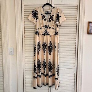 Bohemian Print Dress